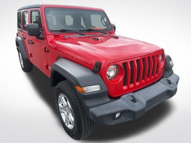 2018 Jeep Wrangler Unlimited Sport
