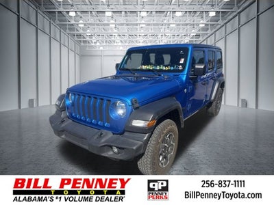 2021 Jeep Wrangler Unlimited Sport S