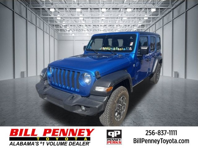 2021 Jeep Wrangler Unlimited Sport S