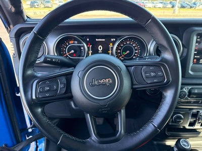 2021 Jeep Wrangler Unlimited Sport S