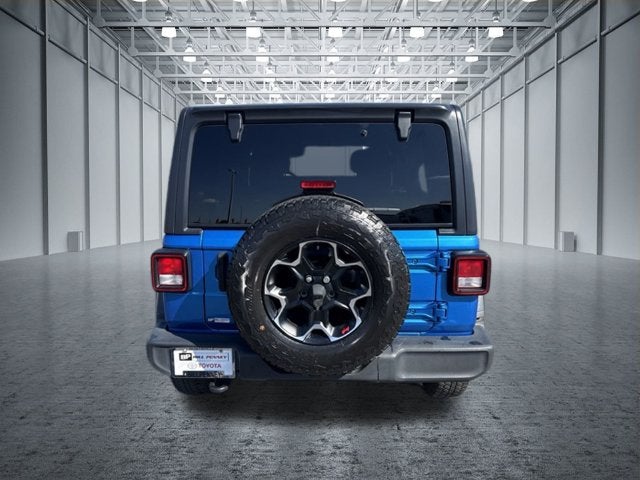 2021 Jeep Wrangler Unlimited Sport S