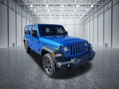 2021 Jeep Wrangler Unlimited Sport S