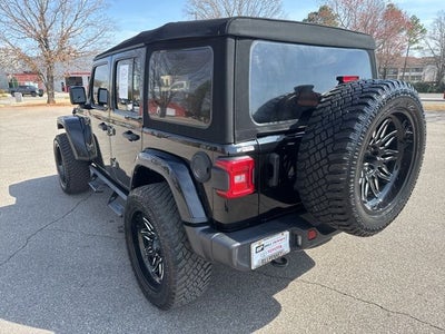 2021 Jeep Wrangler Unlimited Sport S