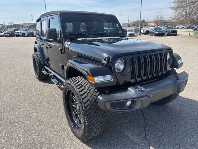 2021 Jeep Wrangler Unlimited Sport S