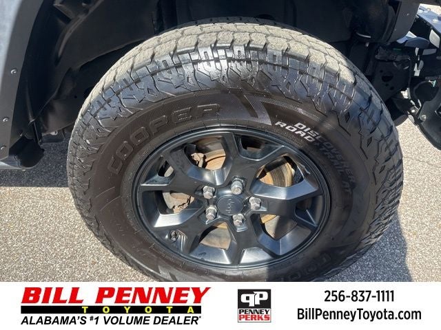 2019 Jeep Wrangler Unlimited Moab