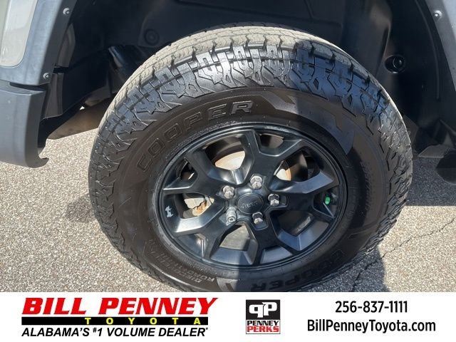 2019 Jeep Wrangler Unlimited Moab