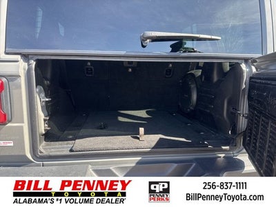 2019 Jeep Wrangler Unlimited Moab