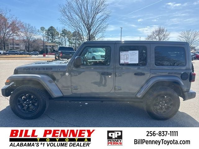 2019 Jeep Wrangler Unlimited Moab