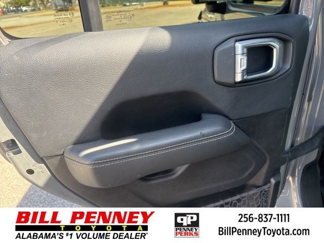 2019 Jeep Wrangler Unlimited Moab