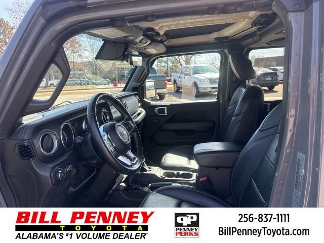 2019 Jeep Wrangler Unlimited Moab