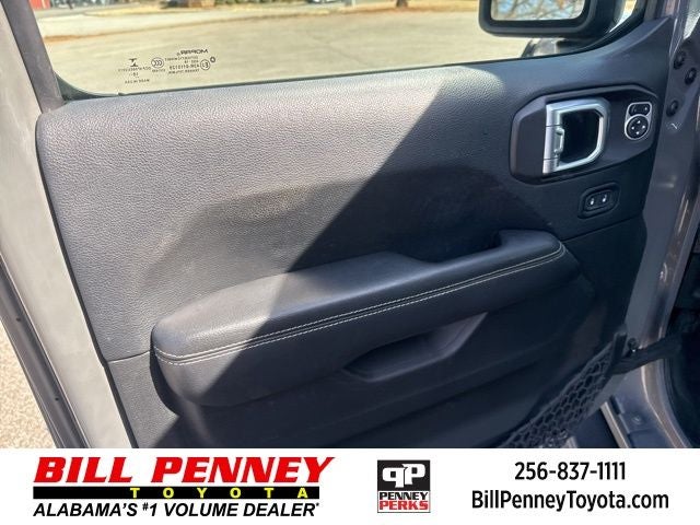 2019 Jeep Wrangler Unlimited Moab