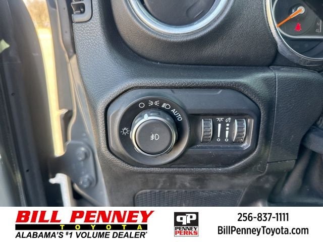 2019 Jeep Wrangler Unlimited Moab