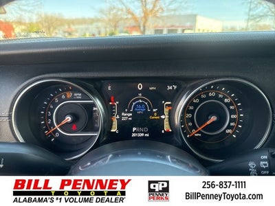 2019 Jeep Wrangler Unlimited Moab