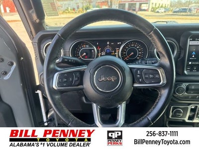 2019 Jeep Wrangler Unlimited Moab