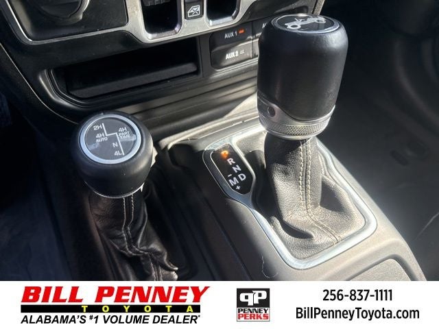 2019 Jeep Wrangler Unlimited Moab