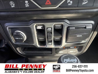 2019 Jeep Wrangler Unlimited Moab