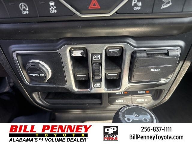 2019 Jeep Wrangler Unlimited Moab