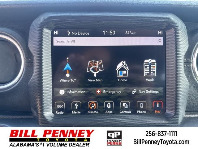 2019 Jeep Wrangler Unlimited Moab