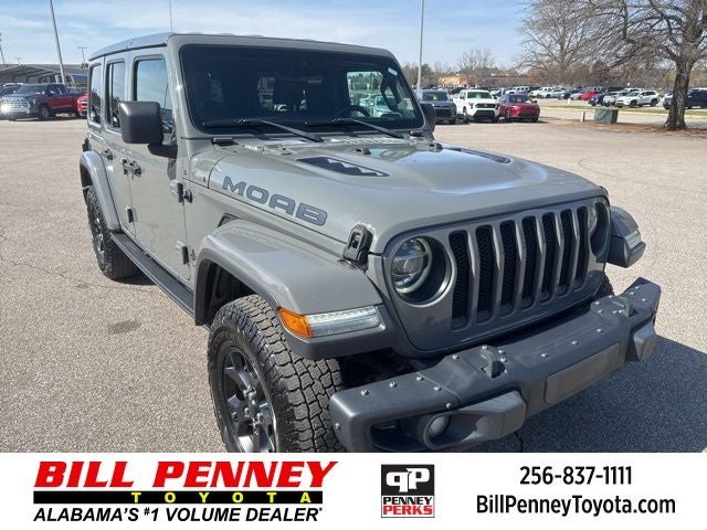 2019 Jeep Wrangler Unlimited Moab