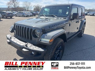 2019 Jeep Wrangler Unlimited Moab