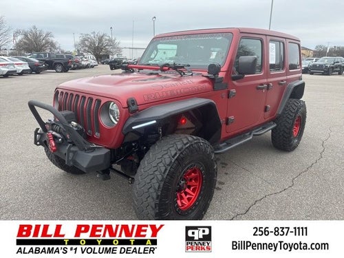 2018 Jeep Wrangler Unlimited Rubicon