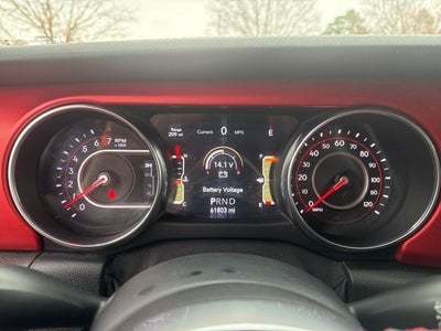 2018 Jeep Wrangler Unlimited Rubicon