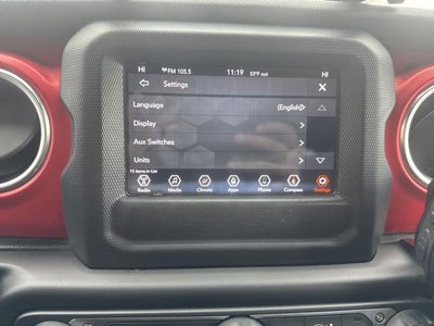 2018 Jeep Wrangler Unlimited Rubicon