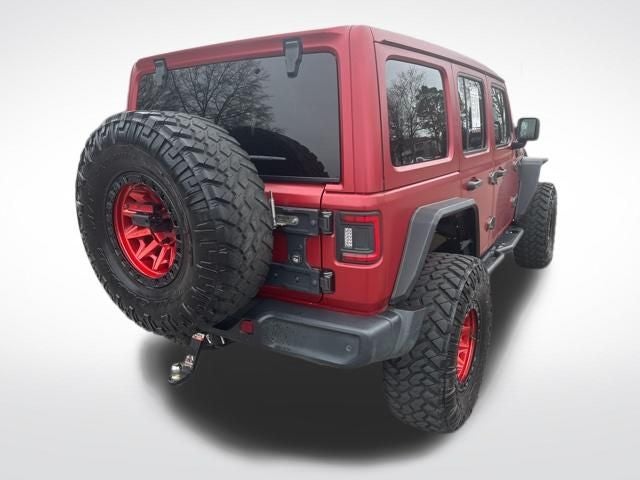 2018 Jeep Wrangler Unlimited Rubicon