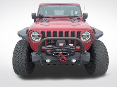 2018 Jeep Wrangler Unlimited Rubicon
