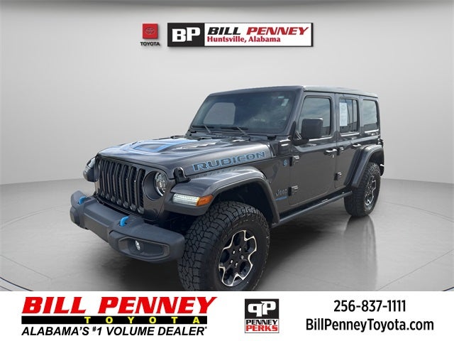 2021 Jeep Wrangler Unlimited Rubicon 4xe