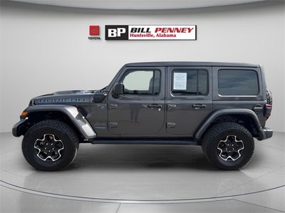 2021 Jeep Wrangler Unlimited Rubicon 4xe