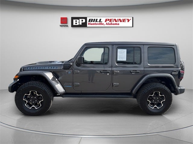 2021 Jeep Wrangler Unlimited Rubicon 4xe