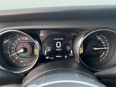 2021 Jeep Wrangler Unlimited Rubicon 4xe