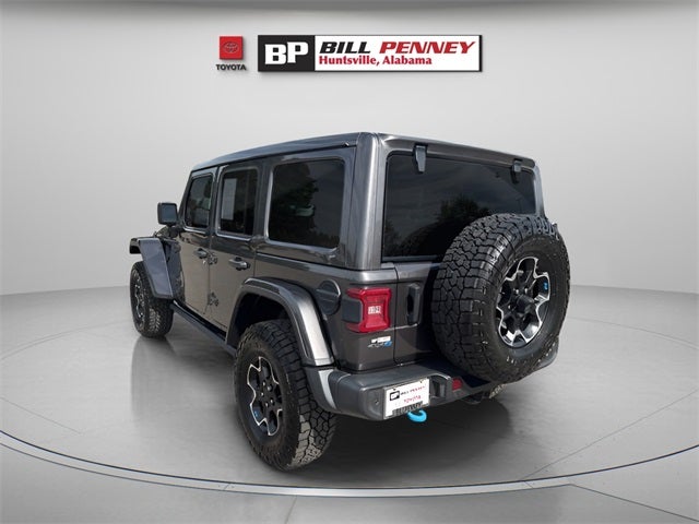 2021 Jeep Wrangler Unlimited Rubicon 4xe