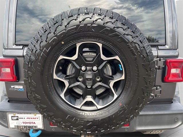 2021 Jeep Wrangler Unlimited Rubicon 4xe