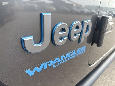 2021 Jeep Wrangler Unlimited Rubicon 4xe