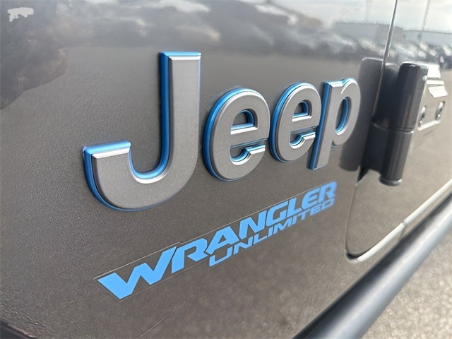 2021 Jeep Wrangler Unlimited Rubicon 4xe