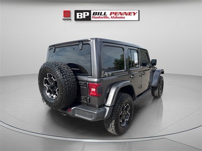 2021 Jeep Wrangler Unlimited Rubicon 4xe
