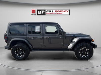 2021 Jeep Wrangler Unlimited Rubicon 4xe