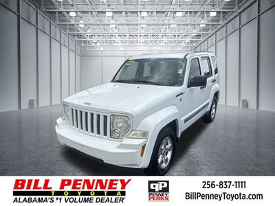 2012 Jeep Liberty Sport