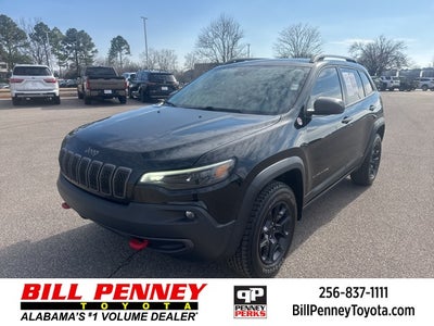 2021 Jeep Cherokee Trailhawk