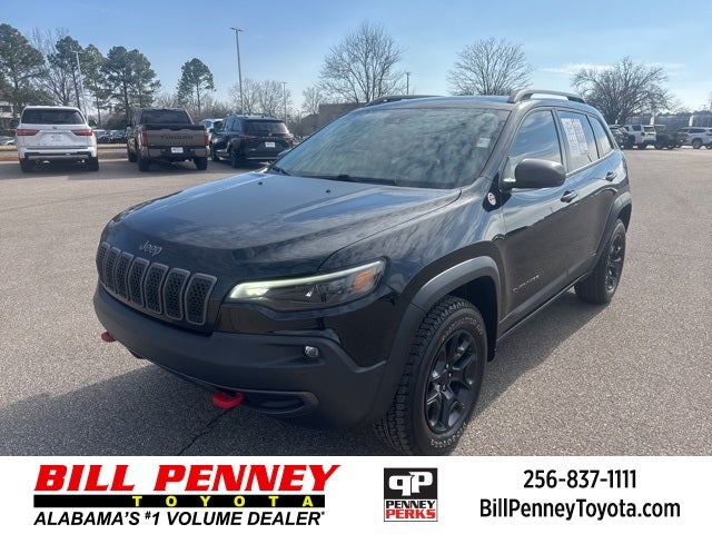 2021 Jeep Cherokee Trailhawk
