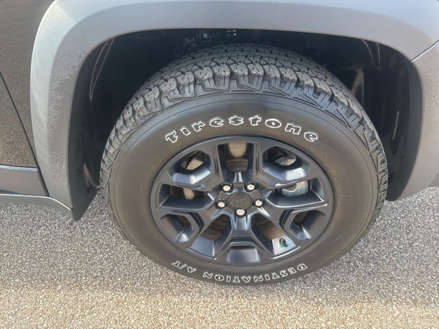 2021 Jeep Cherokee Trailhawk