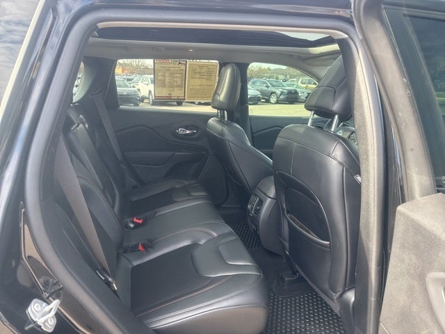 2021 Jeep Cherokee Trailhawk