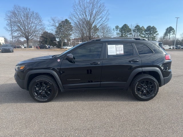2021 Jeep Cherokee Trailhawk