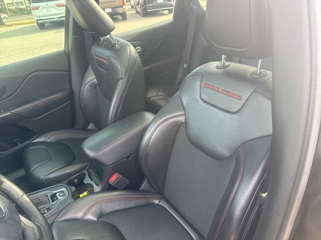 2021 Jeep Cherokee Trailhawk