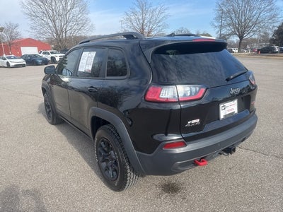 2021 Jeep Cherokee Trailhawk