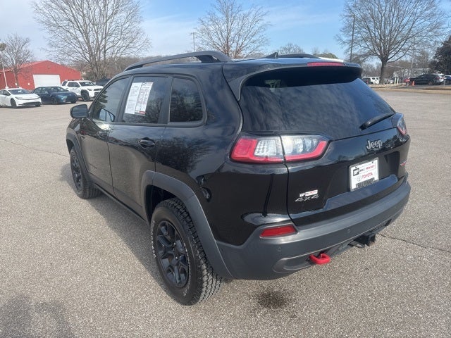 2021 Jeep Cherokee Trailhawk