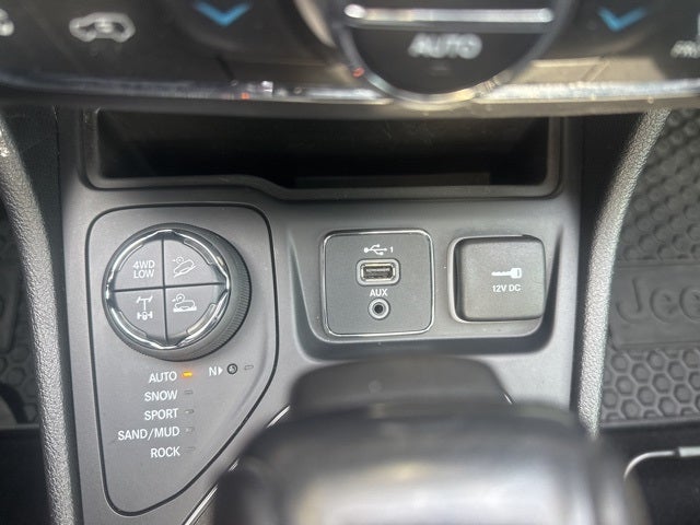 2021 Jeep Cherokee Trailhawk