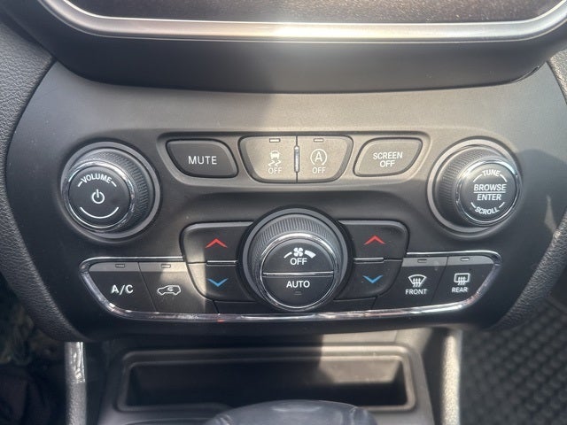 2021 Jeep Cherokee Trailhawk